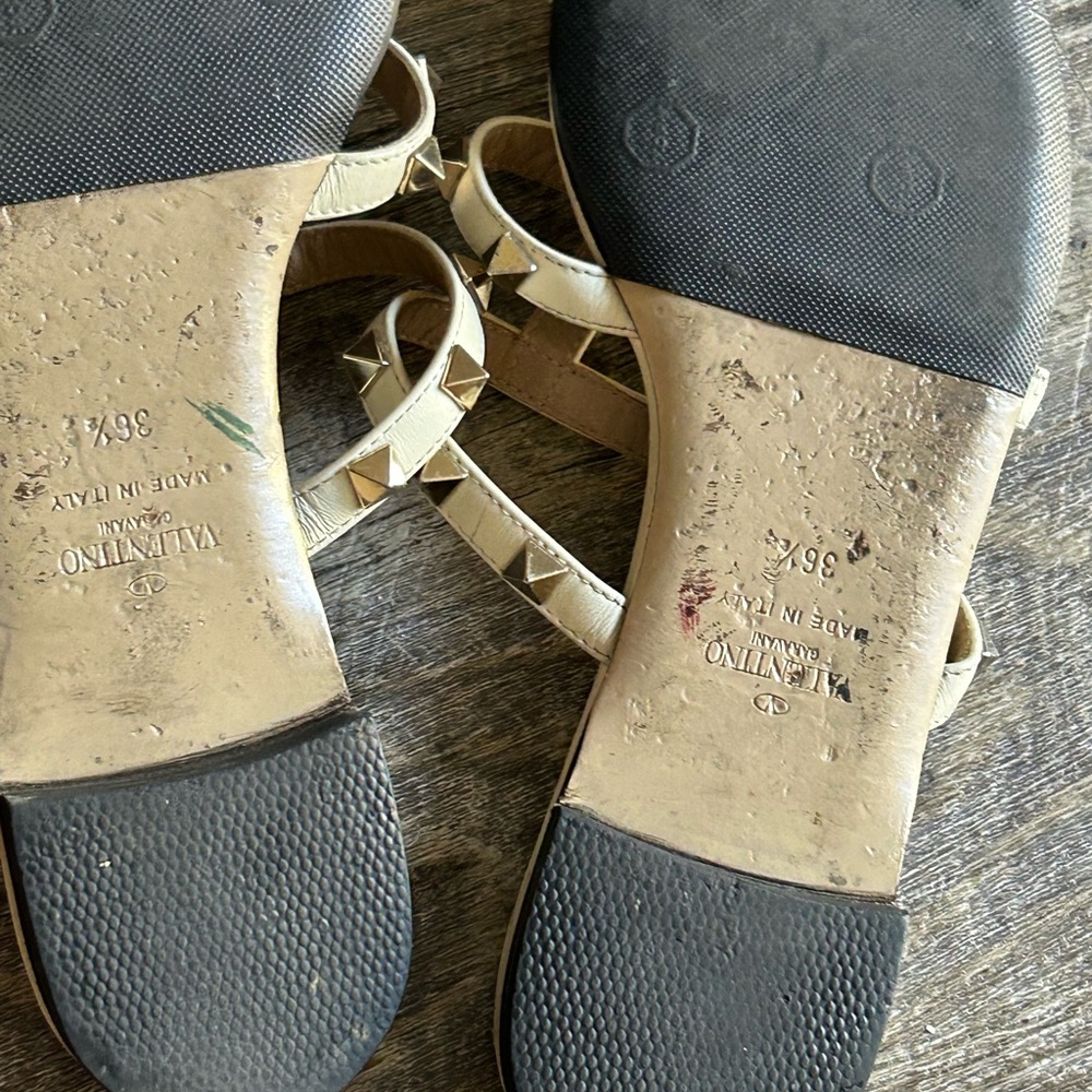 Valentino flat sandals - Picture 4 of 14